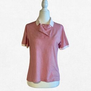 Vintage Christian Dior "Actifs" Cotton Polo Shirt Size M